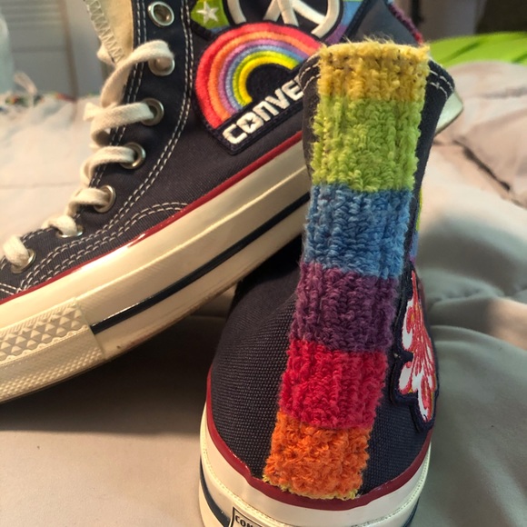 Limited edition Chuck Taylors pride vintage - Picture 6 of 7